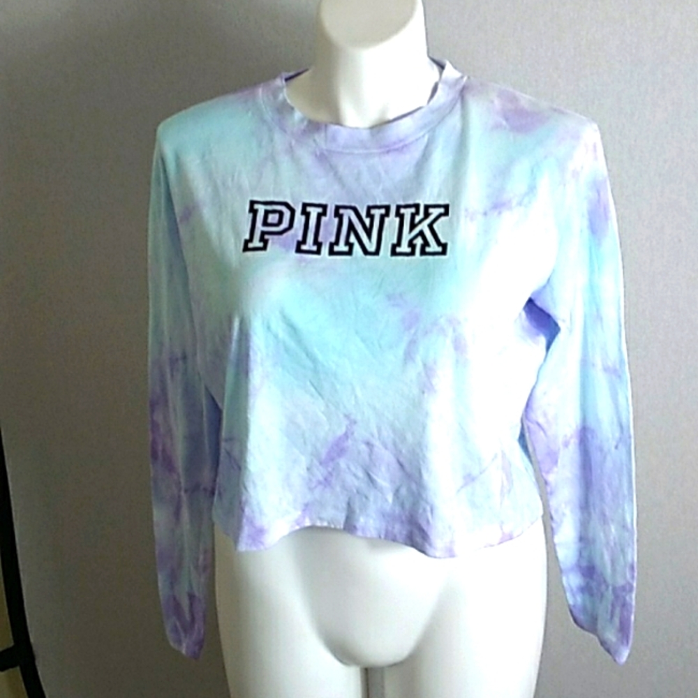 Pink Victoria Secret Women Top size L  nwt